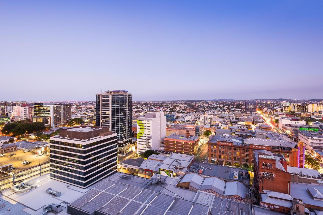 Fortitude Valley Apartments By Cllix Μπρίσμπεϊν Εξωτερικό φωτογραφία