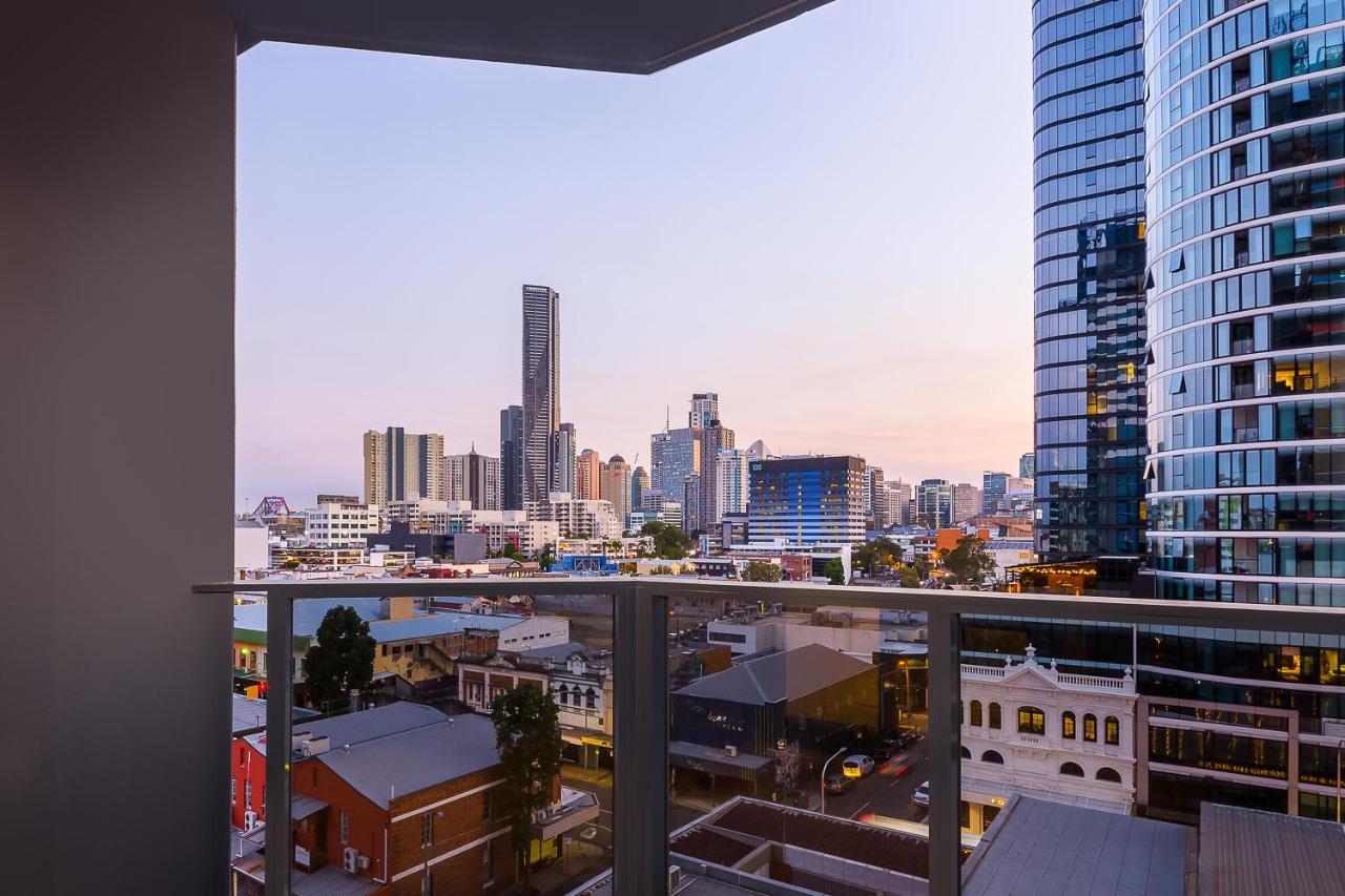 Fortitude Valley Apartments By Cllix Μπρίσμπεϊν Εξωτερικό φωτογραφία