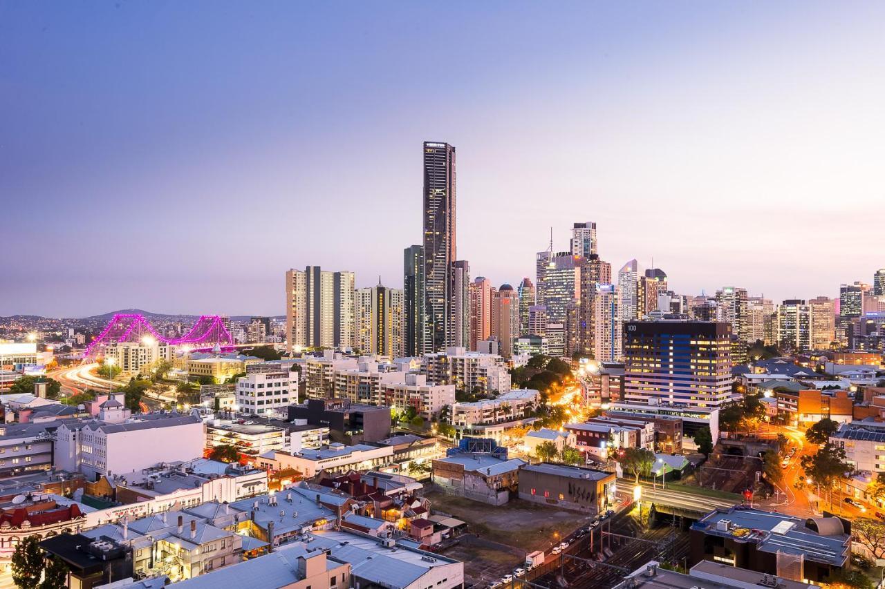 Fortitude Valley Apartments By Cllix Μπρίσμπεϊν Εξωτερικό φωτογραφία