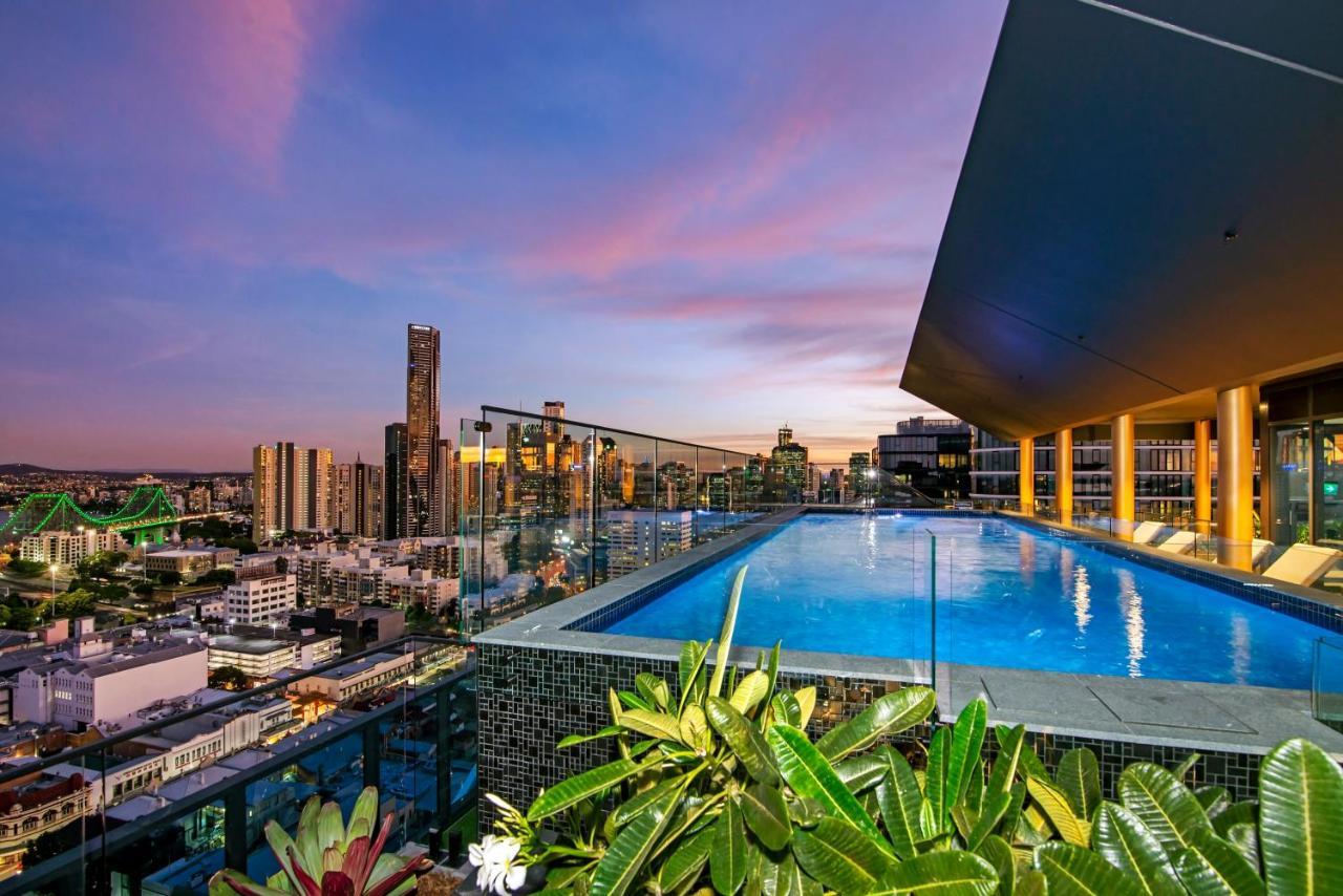 Fortitude Valley Apartments By Cllix Μπρίσμπεϊν Εξωτερικό φωτογραφία
