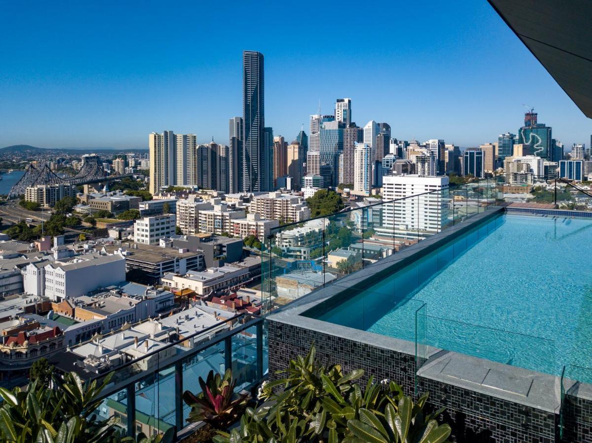 Fortitude Valley Apartments By Cllix Μπρίσμπεϊν Εξωτερικό φωτογραφία